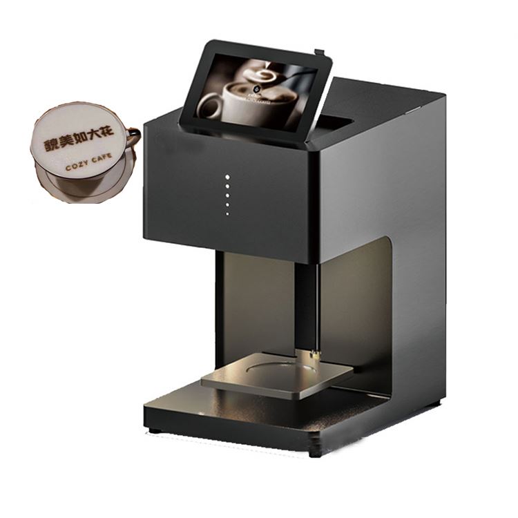 Coffee Tea With Milk - Printer Inkjet Otomatis Cerdas Berwarna-warni Mesin