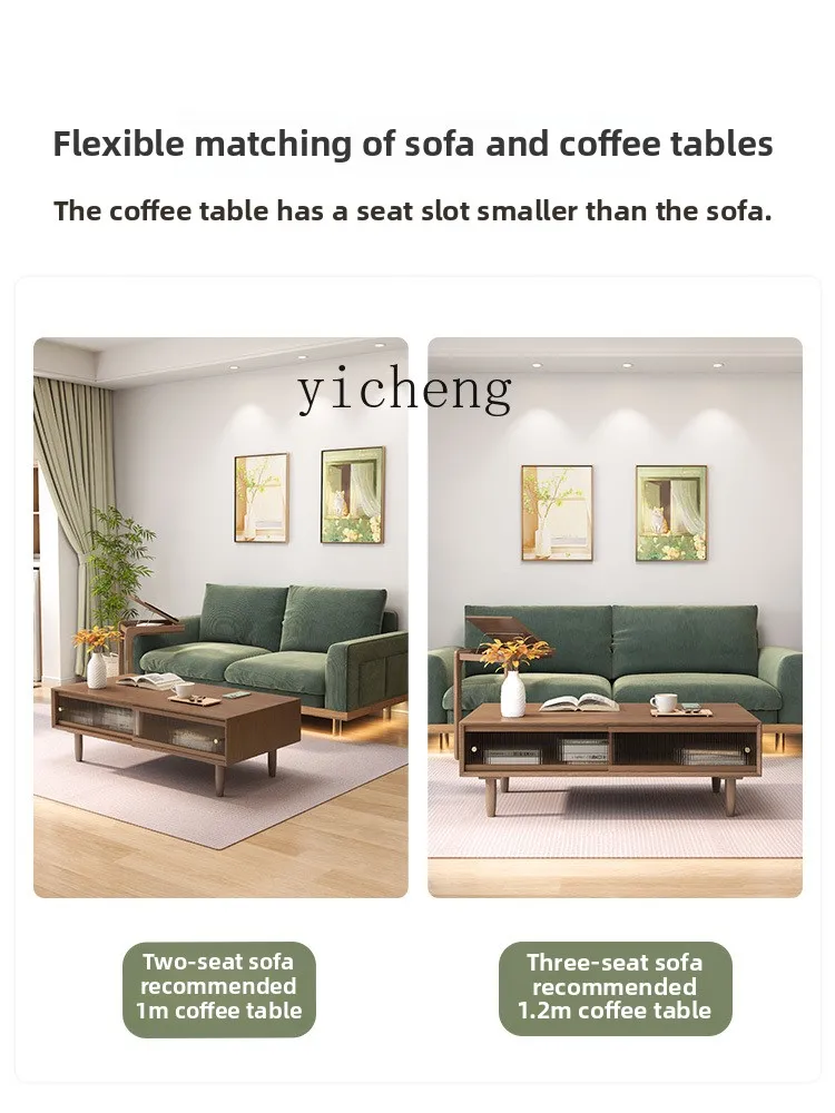 Coffee Tea & Espresso Appliances - Meja kopi kayu solid X5-18 kombinasi
