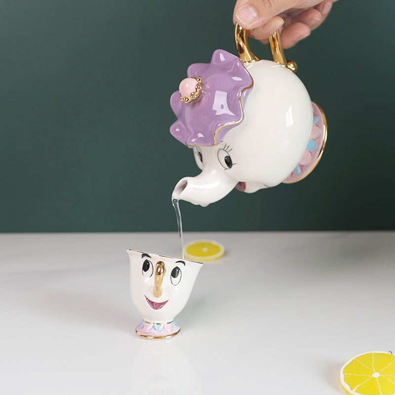 Coffee Tea And Sugar Set - Tersedia Stok: Teko Teh Lucu Kartun