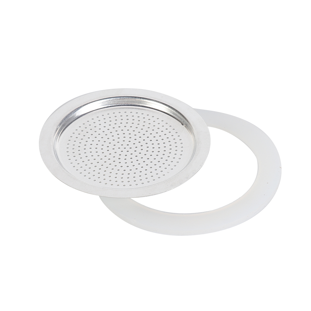 Moka Pot Stove - 1 Set segel Gasket dengan saringan