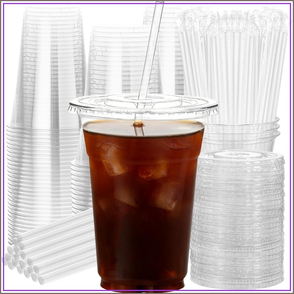 Coffee Tea Images - 50 Paket Gelas Sekali Pakai 16oz