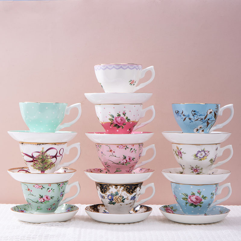 Xbloom Coffee Tea - 1pc Set Cangkir Kopi Keramik Prancis