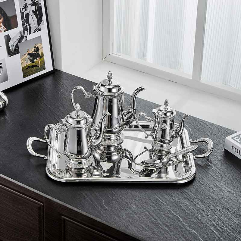 Set Teh Kopi Stainless Steel N - Coffee Tea With Milk ulasan dan harga