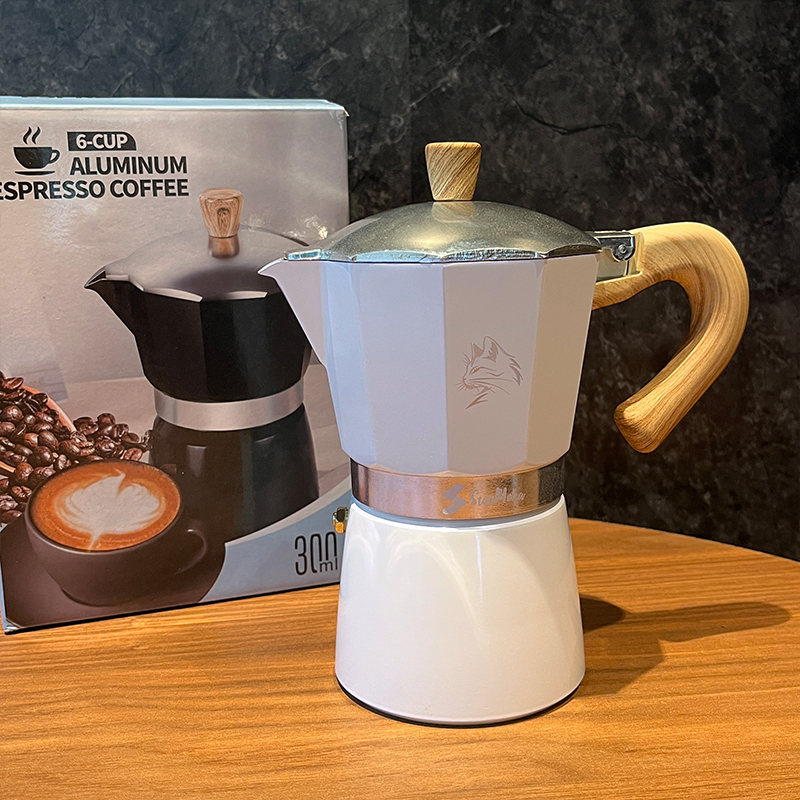 Moka Pot 3/6 Cup - Pembuat Esp - Moka Pot Stove ulasan dan harga