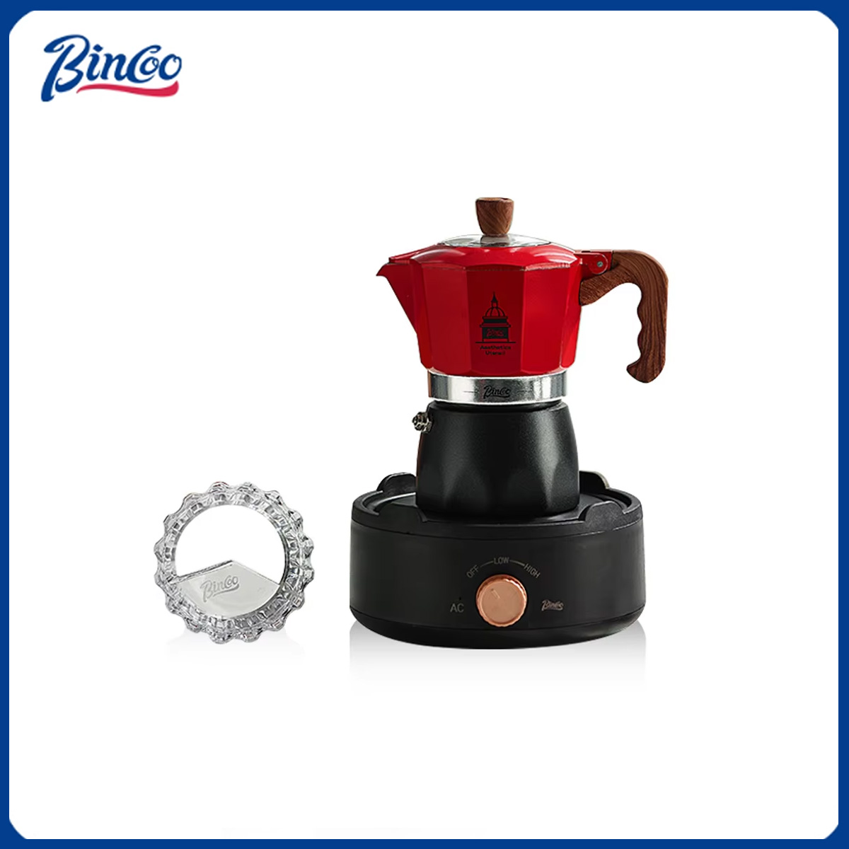 Mesin Kopi Moka Pot Espresso B - Moka Pot Stove ulasan dan harga