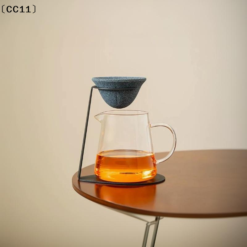 Set Saringan Teh Keramik Berpo - Xbloom Coffee Tea ulasan dan harga