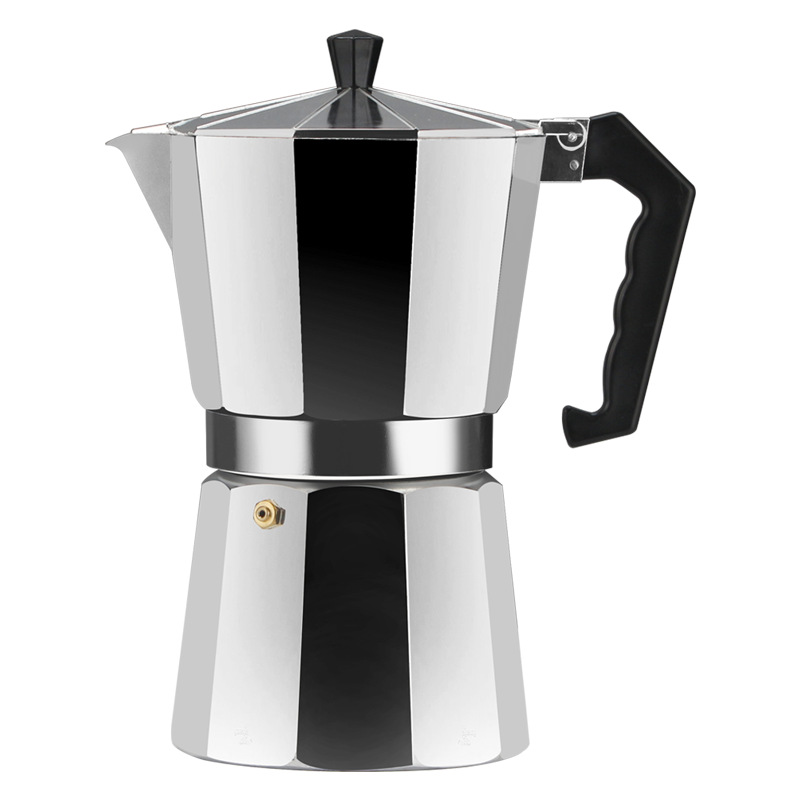 Teko Pembuat Kopi Aluminium Mo - Moka Pot Stove ulasan dan harga