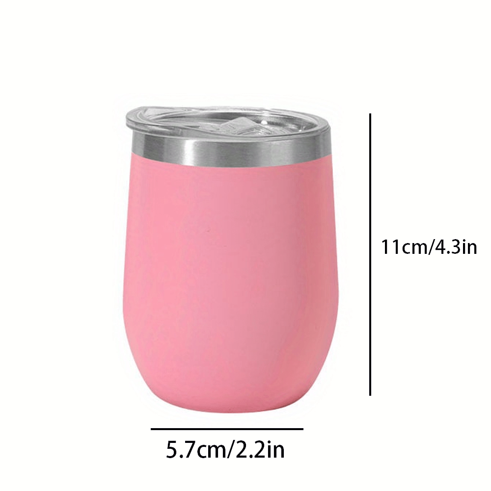 Tumbler Anggur Stainless Steel - Coffee Tea Name ulasan dan harga