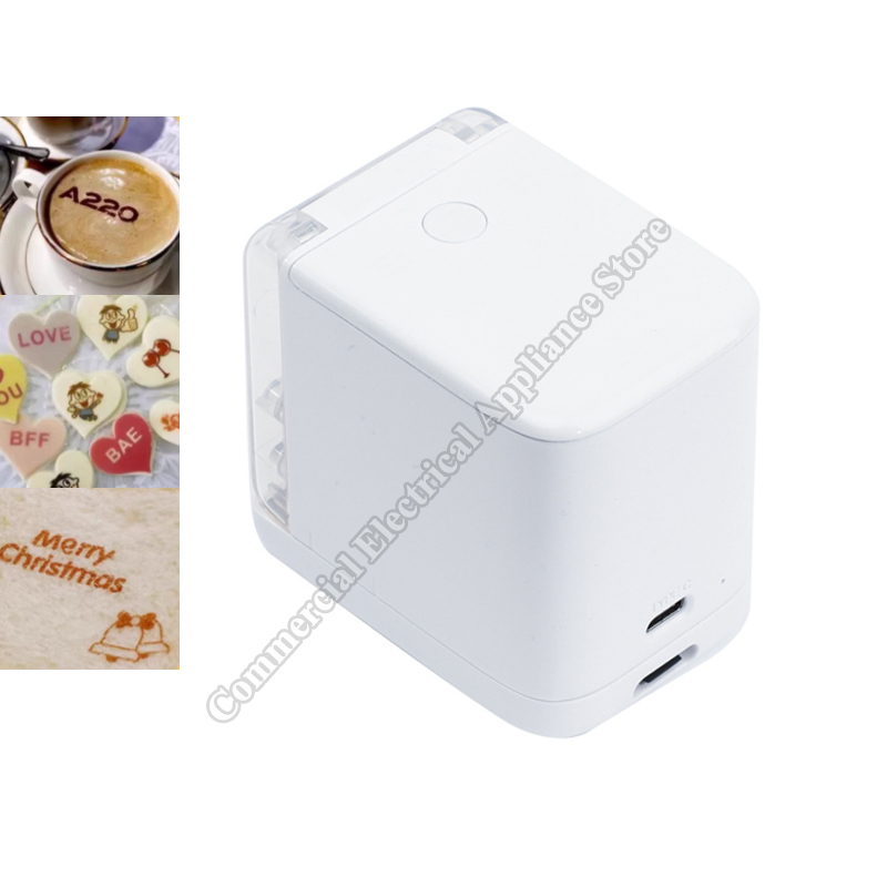Printer Makanan Genggam Dengan - Coffee Tea Images ulasan dan harga