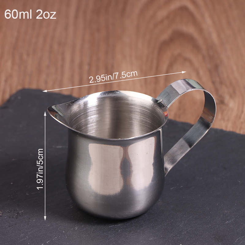 Panci Krim Susu Stainless Stee - Barista Milk Jug ulasan dan harga