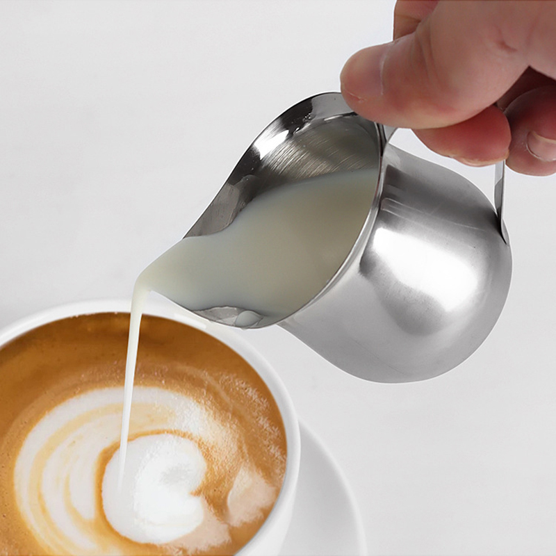Panci Krim Susu Stainless Stee - Barista Milk Jug ulasan dan harga