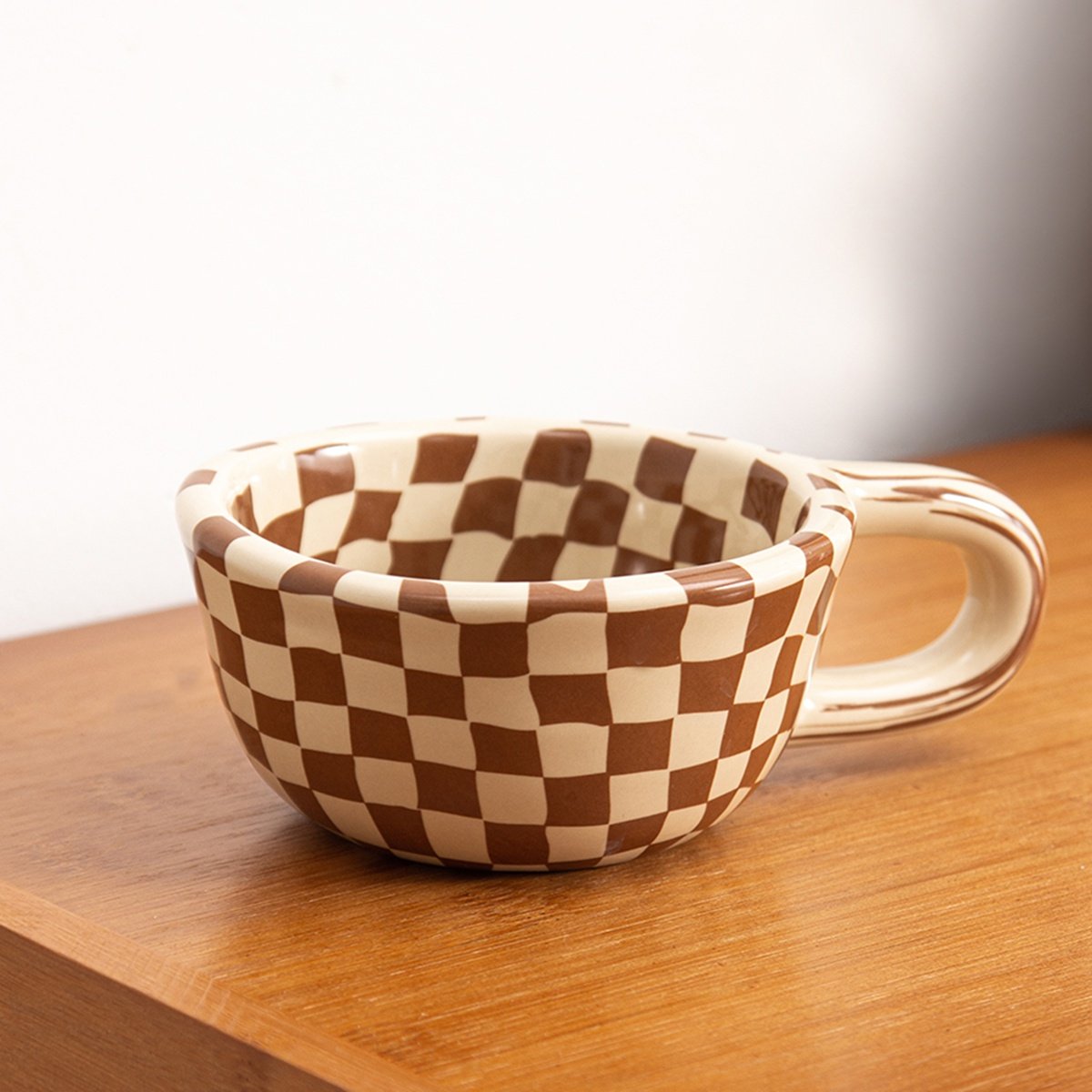 1 buah Mug Kopi Keramik dengan - Coffee Tea & Espresso Appliances ulasan dan harga
