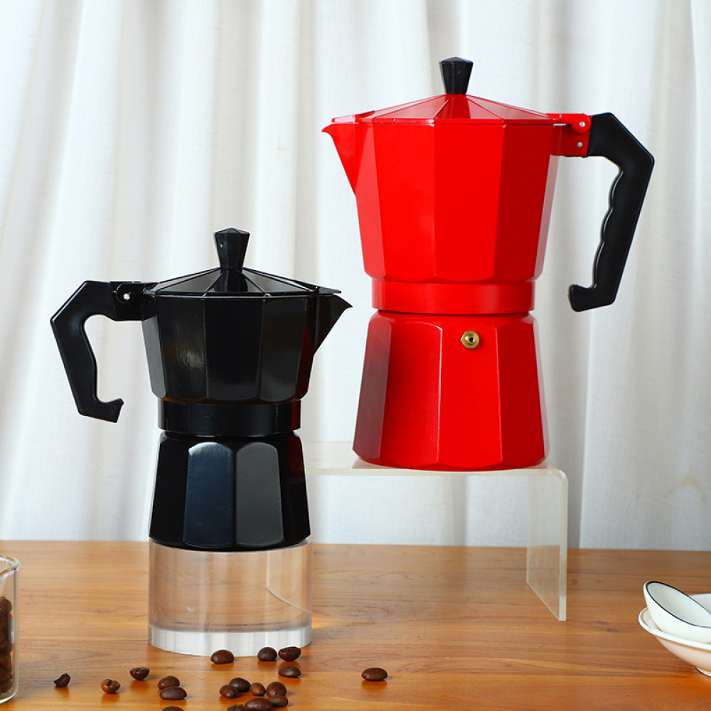 Alat Pembuat Kopi Espresso Mok - Moka Pot Stove ulasan dan harga