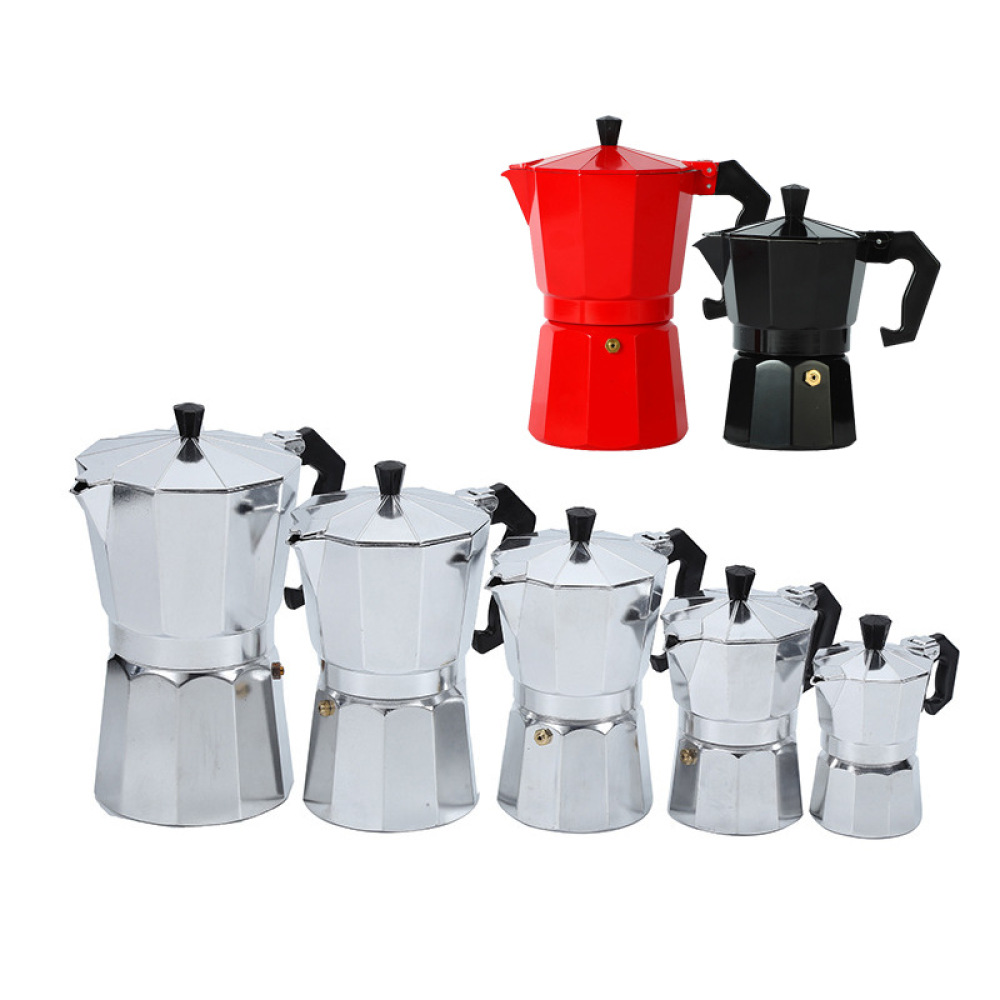 Alat Pembuat Kopi Espresso Mok - Moka Pot Stove ulasan dan harga