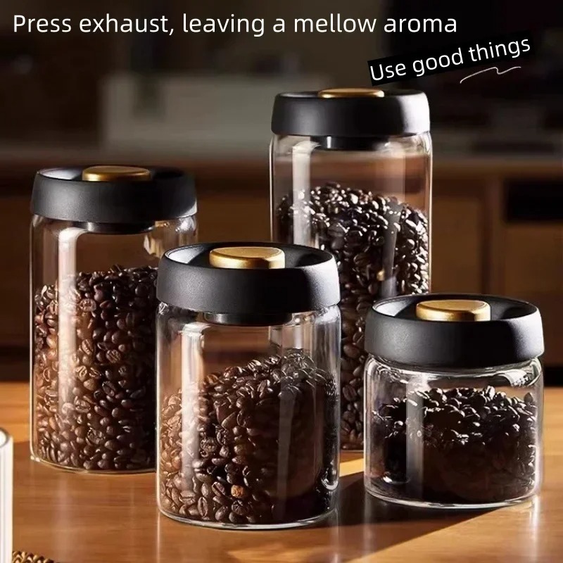 Stoples Kopi Vakum Manual Kaca - Xbloom Coffee Tea ulasan dan harga