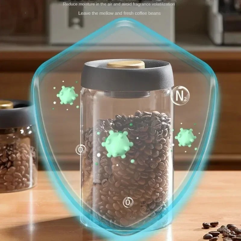 Stoples Kopi Vakum Manual Kaca - Xbloom Coffee Tea ulasan dan harga