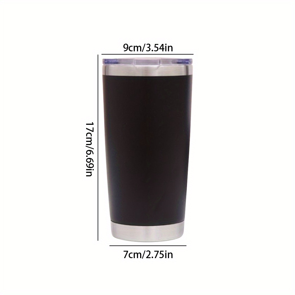 Gelas Tumbler Baja Tahan Karat - Coffee Tea Name ulasan dan harga