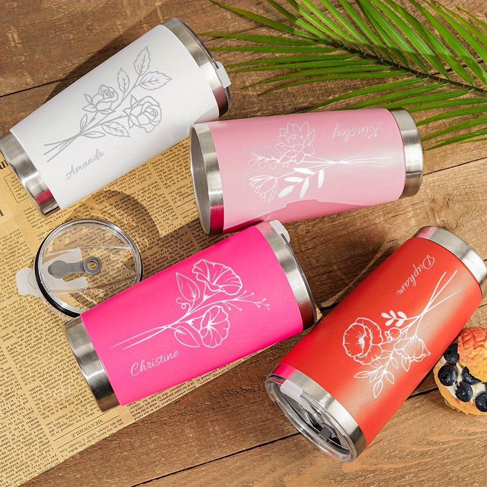 Gelas Tumbler Baja Tahan Karat - Coffee Tea Name ulasan dan harga