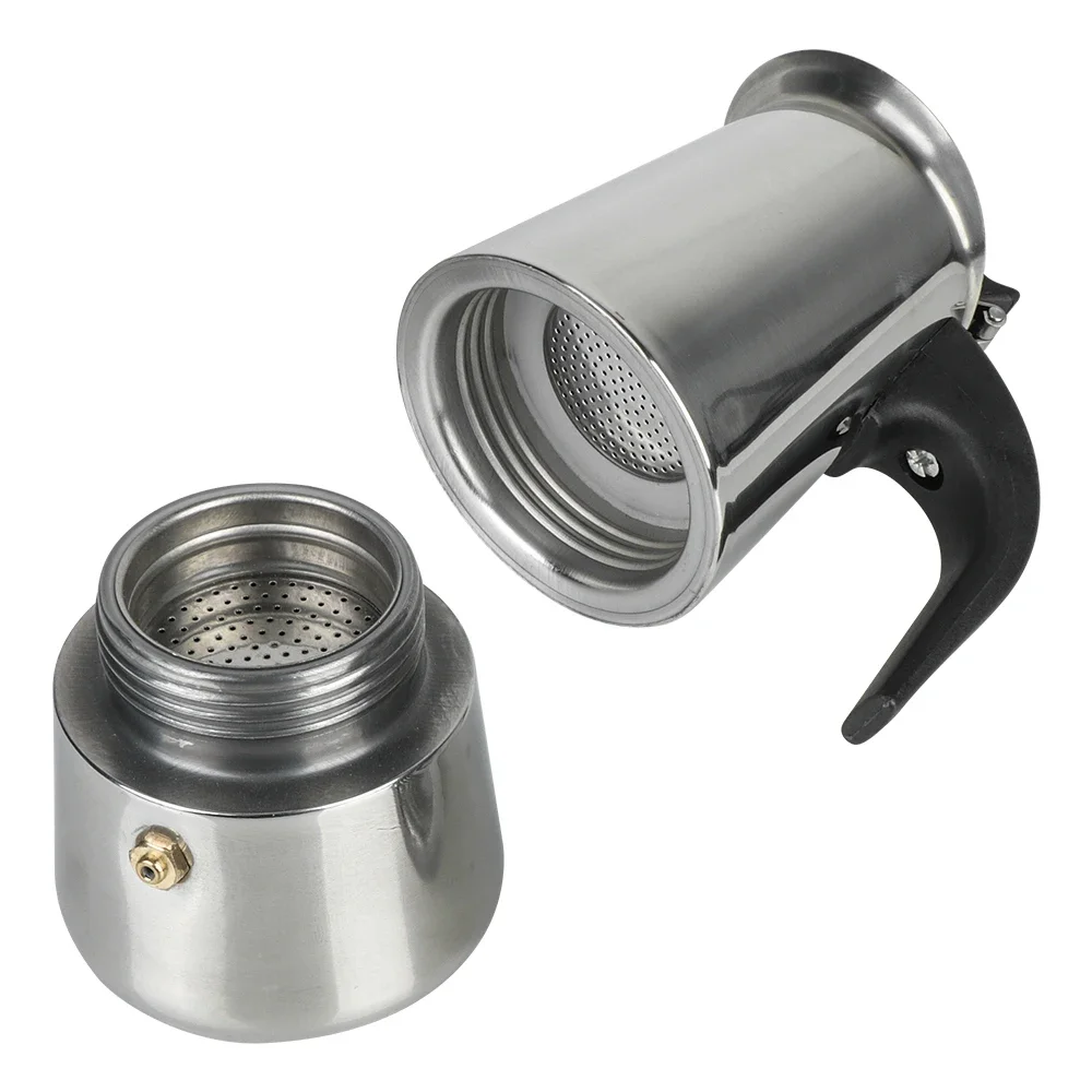 Pembuat Kopi Moka Baja Tahan K - Moka Pot Stove ulasan dan harga