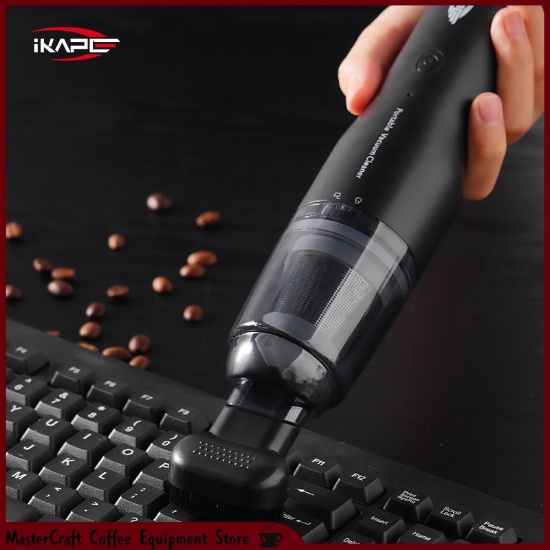 Penyedot Debu Portabel Isi Ula - Burr Hand Grinder ulasan dan harga