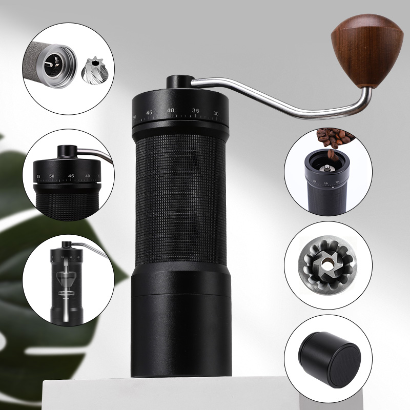 Penggiling Kopi Manual Magneti - Burr Hand Grinder ulasan dan harga