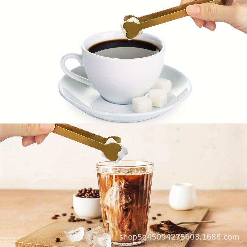 4/6 Buah Penjepit Mini Berbent - Coffee Tea Sugar ulasan dan harga