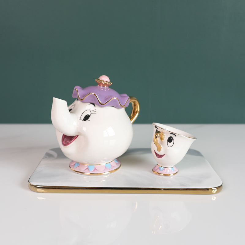 Tersedia Stok: Teko Teh Lucu K - Coffee Tea And Sugar Set ulasan dan harga