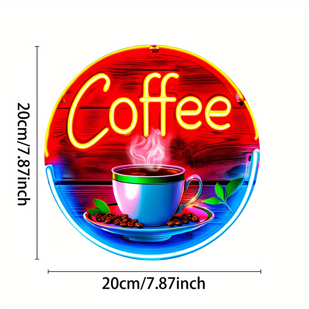 2D Flat, Desain 2D Flat, 1 Sen - Coffee Tea Name ulasan dan harga