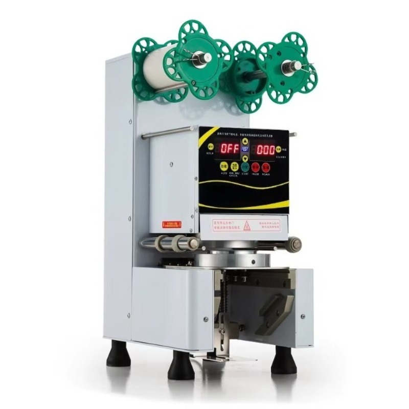 Mesin Penyegel Gelas Plastik O - Coffee Tea With Milk ulasan dan harga