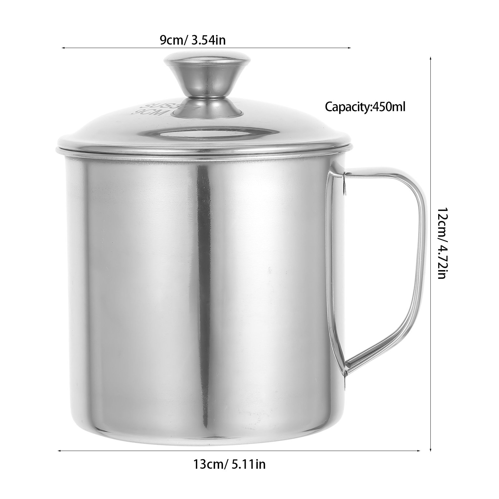 Gelas Baja Tahan Karat dengan  - Coffee Tea & Espresso Appliances ulasan dan harga
