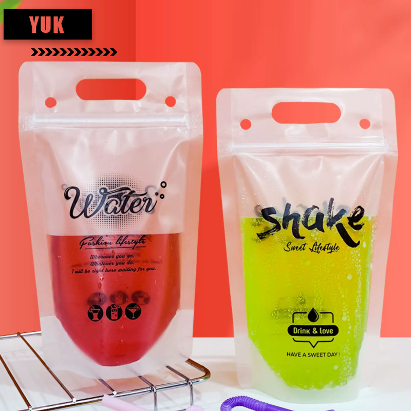Pencetakan Kustom Kantong Kema - Coffee Tea With Milk ulasan dan harga