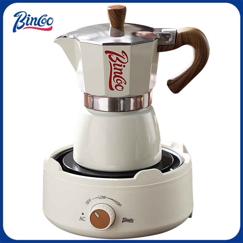 Mesin Pembuat Kopi Espresso Bi - Moka Pot Stove ulasan dan harga