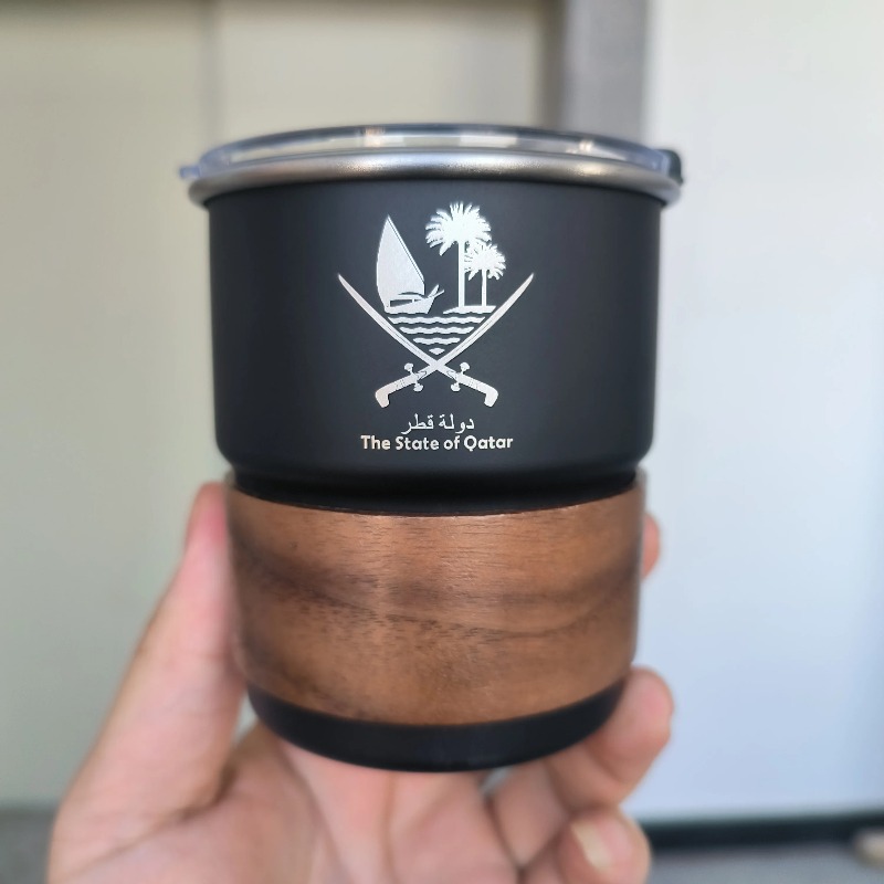 1 buah Cangkir Stainless Steel - Coffee Tea Name ulasan dan harga