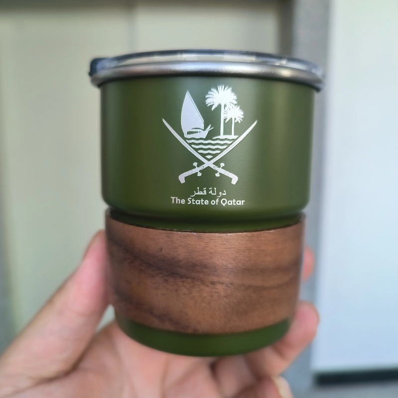 1 buah Cangkir Stainless Steel - Coffee Tea Name ulasan dan harga