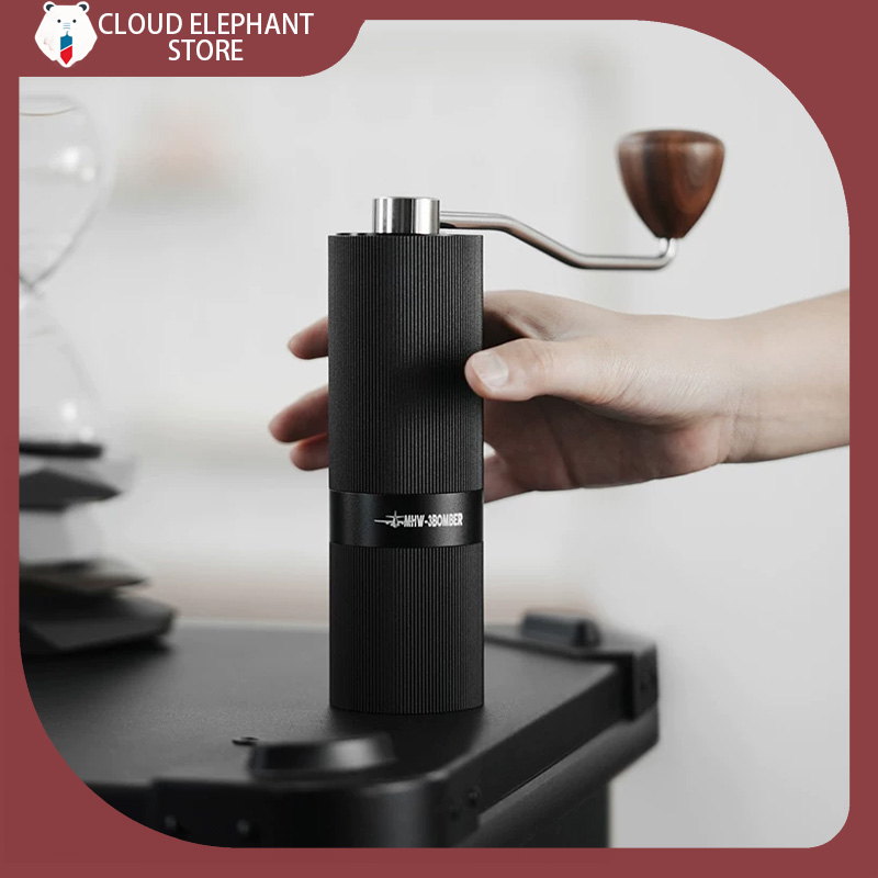 Penggiling Kopi Manual MHW-3BO - Burr Hand Grinder ulasan dan harga