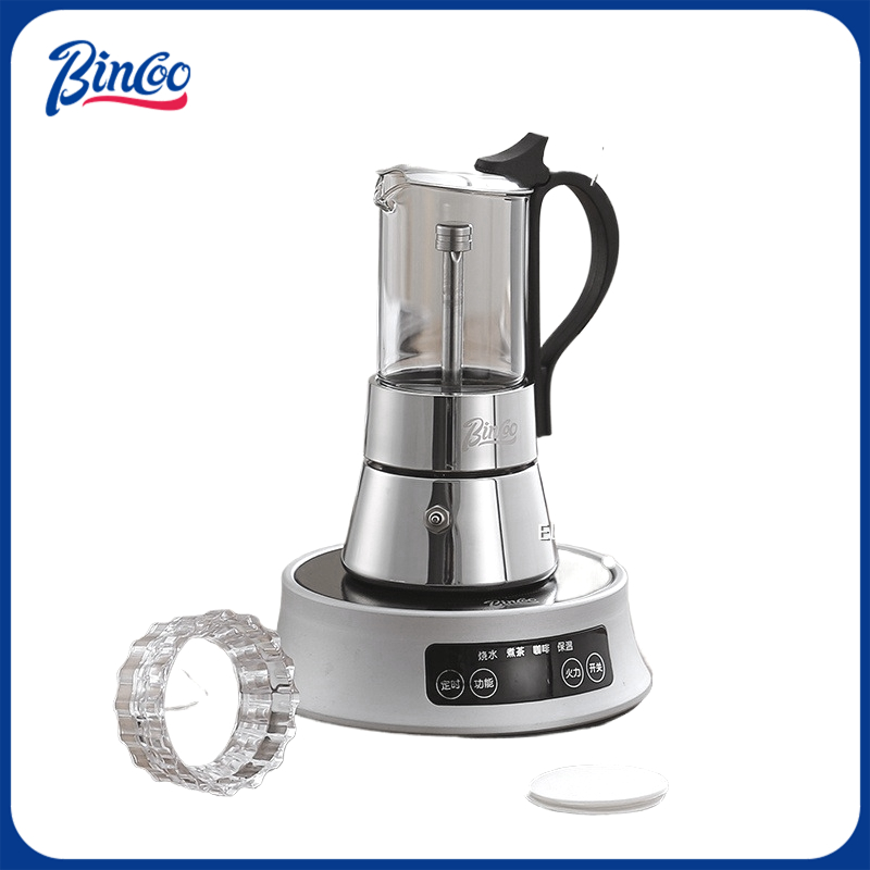 BINCOO Moka Pot Dual-valve Sta - Moka Pot Stove ulasan dan harga