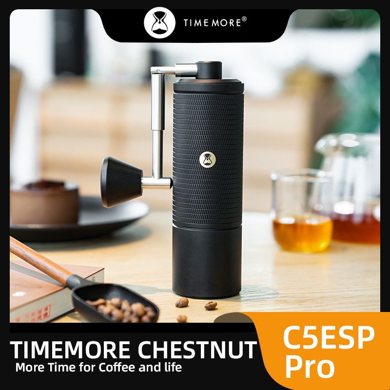 TIMEMORE Chestnut C5 ESP PRO P - Burr Hand Grinder ulasan dan harga
