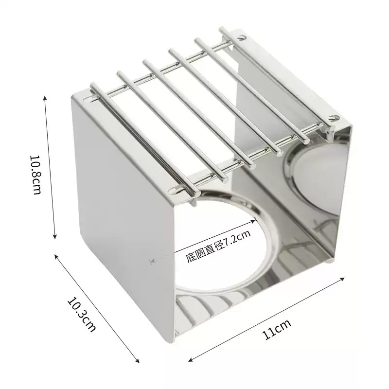 Penyangga Kompor Kopi Persegi  - Moka Pot Stove ulasan dan harga