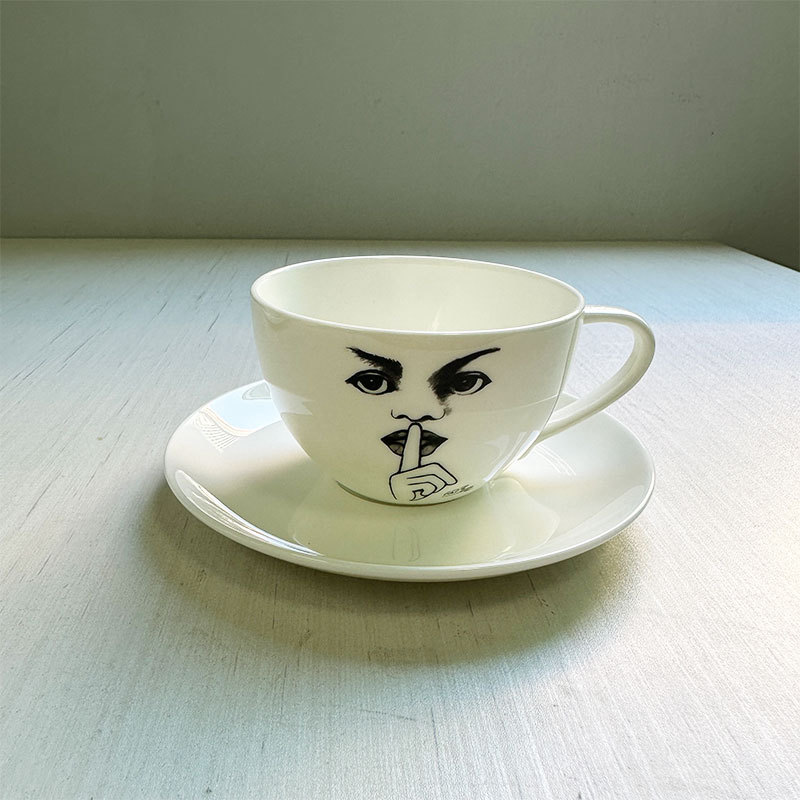 Cangkir Keramik Gambar Karakte - Coffee Tea Images ulasan dan harga