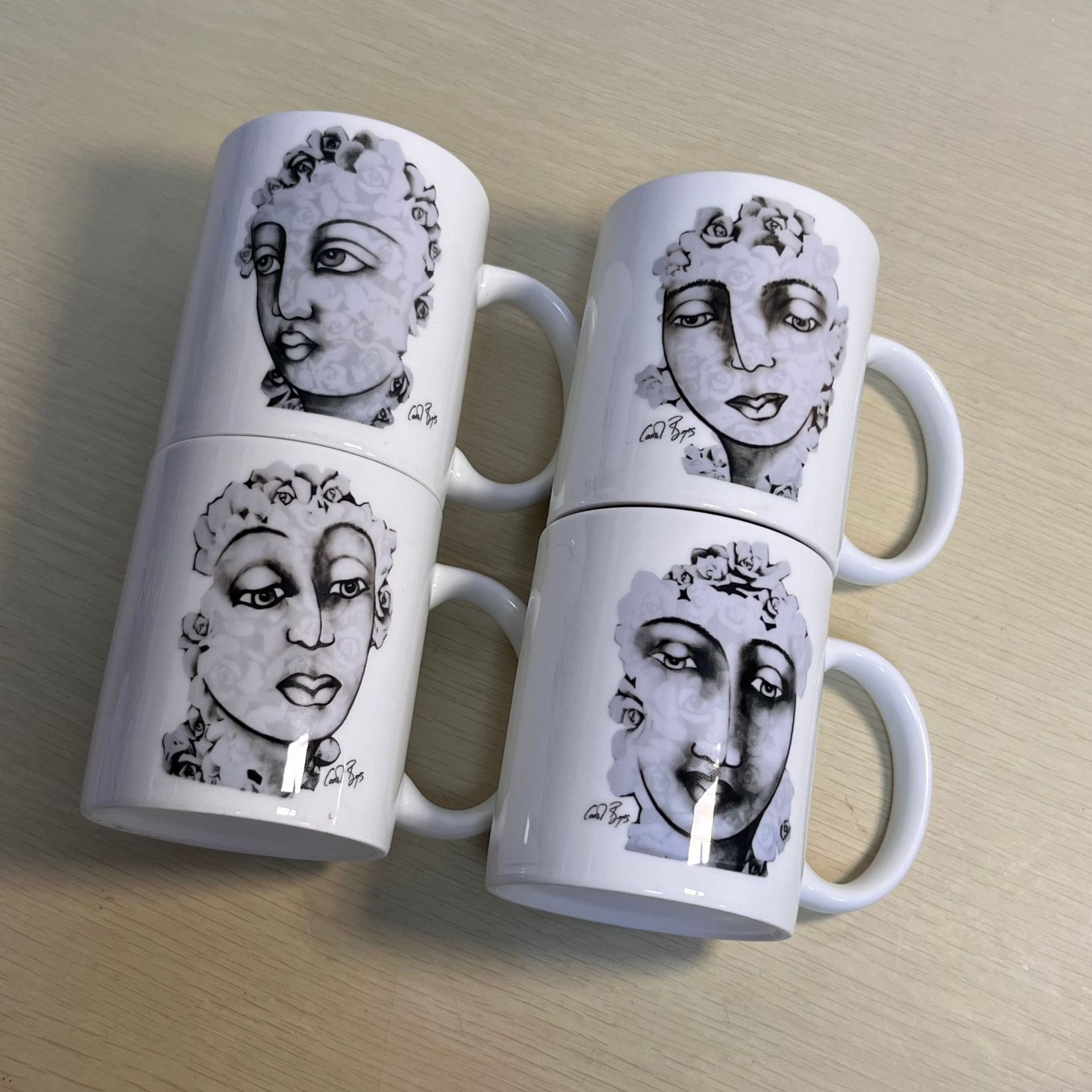Cangkir keramik Carroll Boyes  - Coffee Tea Images ulasan dan harga