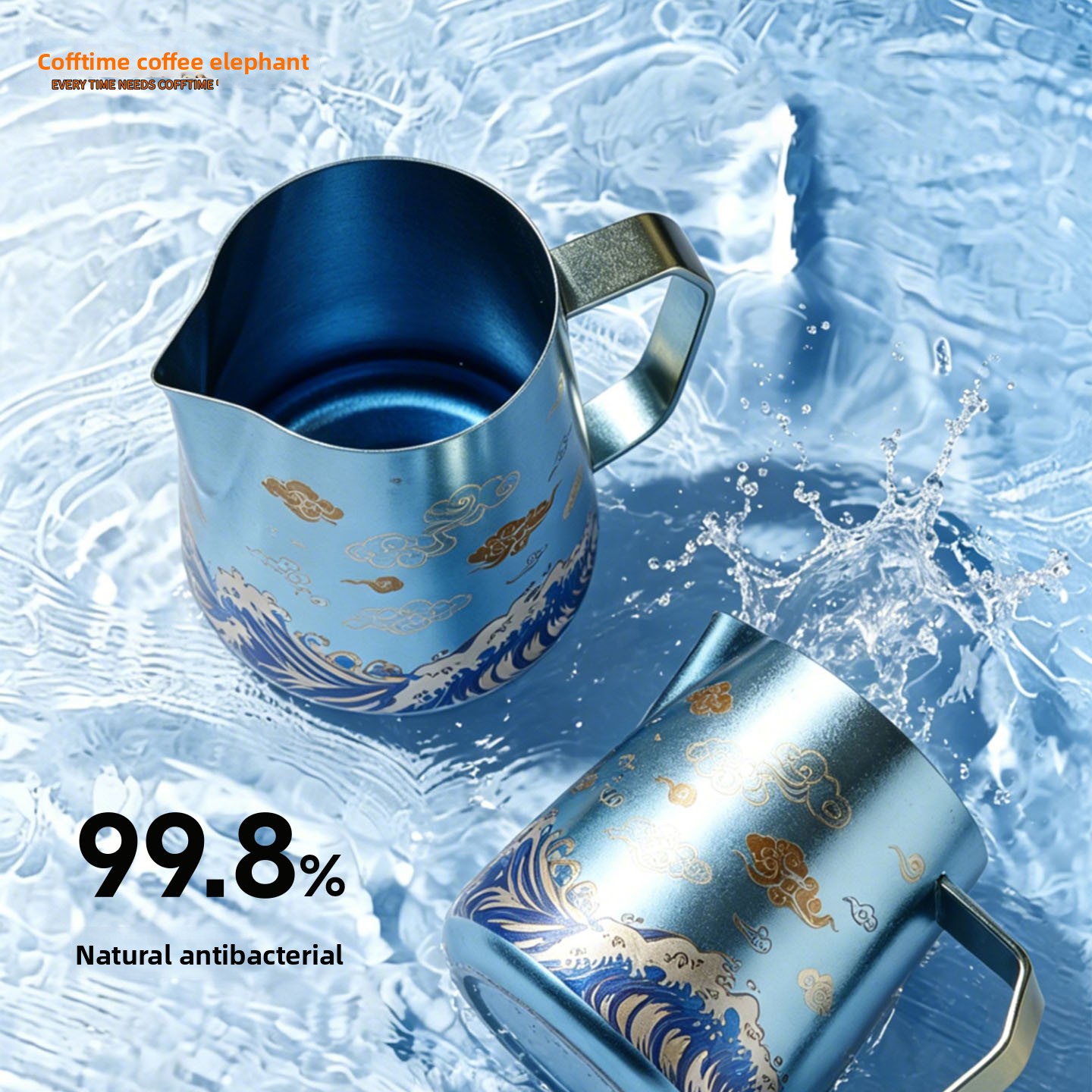 600ML Pitcher Pembuat Buih Sus - Barista Milk Jug ulasan dan harga