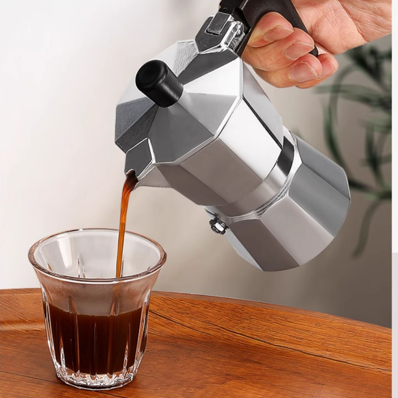 Moka Pot Mesin Kopi Italia Esp - Moka Pot Stove ulasan dan harga