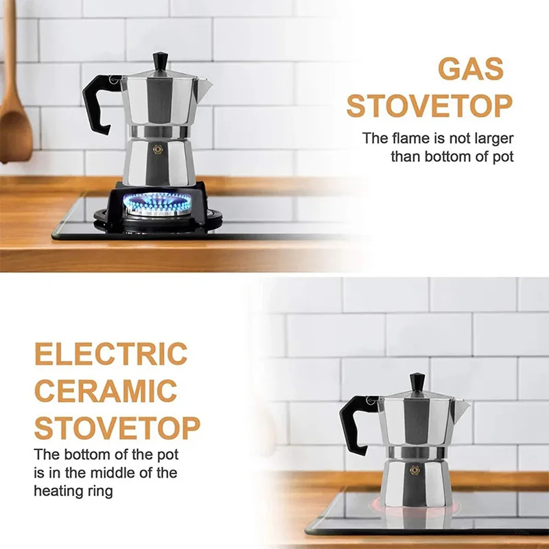 Moka Pot Mesin Kopi Italia Esp - Moka Pot Stove ulasan dan harga