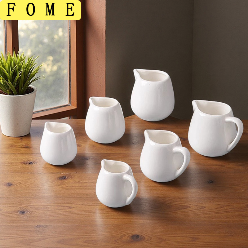FOME Mini Jug Susu Keramik Den - Barista Milk Jug ulasan dan harga