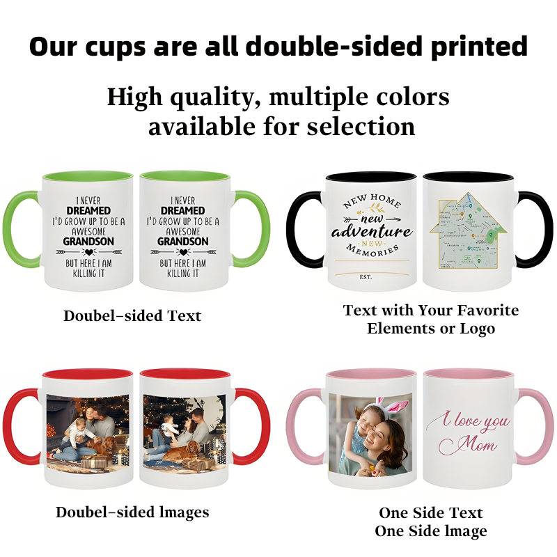 1 Mug Pribadi 11oz, Cangkir de - Coffee Tea Name ulasan dan harga
