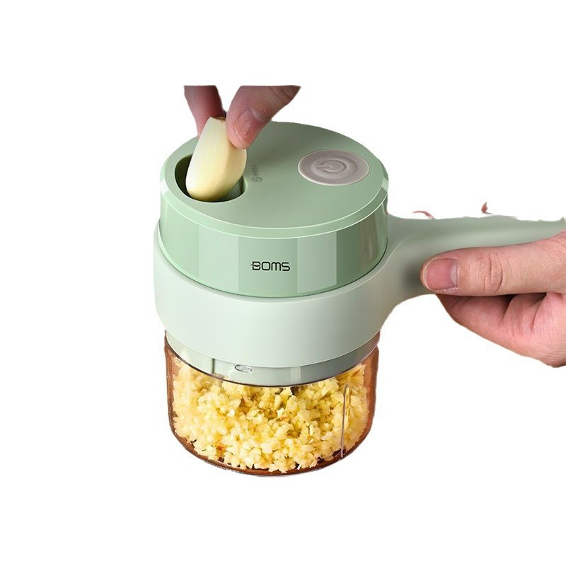 Set Pemotong Sayur Elektrik 4  - Burr Hand Grinder ulasan dan harga